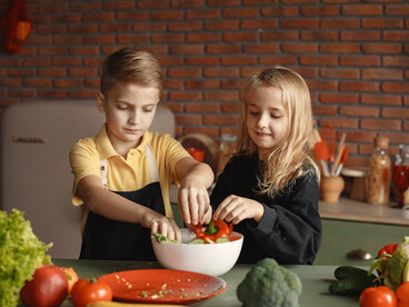 n a busy world, making time for nutritious meals is a recipe for a healthier lifestyle, and these two are leading the way