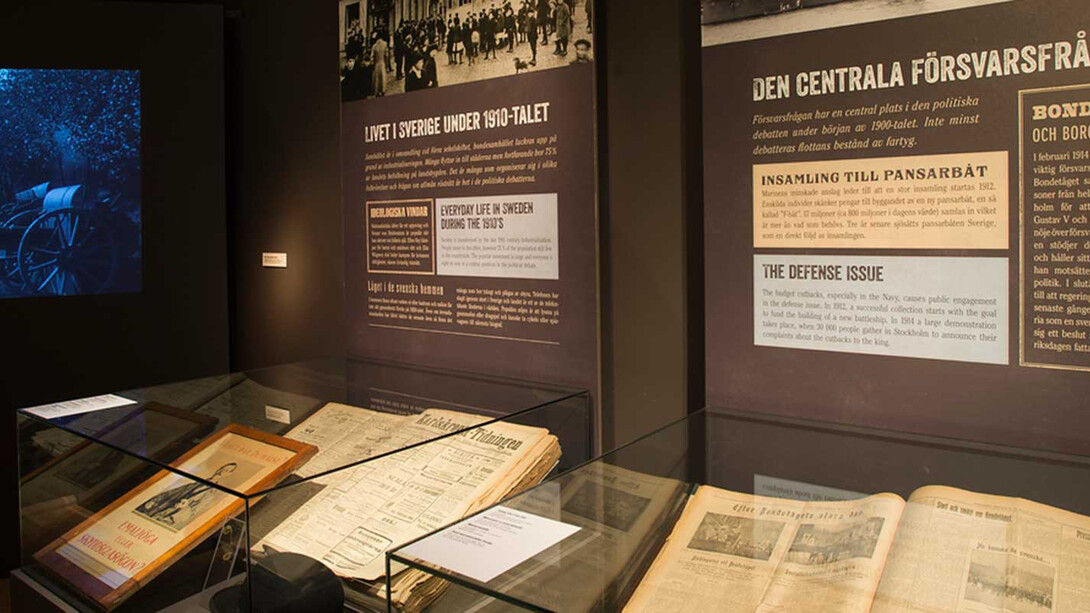 In the Wake of the War. Courtesy of Sjöhistoriska museet