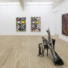 Verschiedene Künstler, Shifting, ausstellungsansicht. Mit freundlicher genehmigung von Galerie Peter Kilchmann
