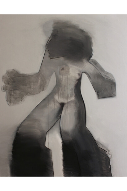 Richard Prince, Untitled, 2012, Ink jet and acrylic on canvas, 63 3/8 x 50 inches, © Richard Prince, Courtesy of the artist / Almine Rech Gallery