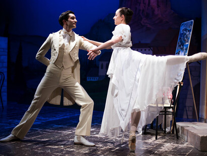 Compagnia Italiana di Operette. Al Cavallino Bianco