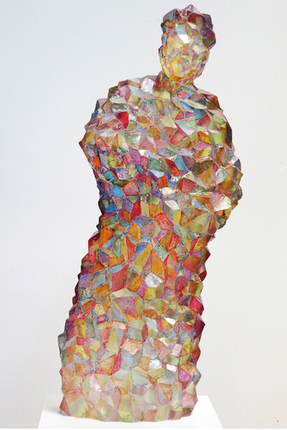 Howard Kalish,
Joseph, 2015
Tinted Urethane
28 x 10 x 9 in; 71.12 x 25.4 x 22.86 cm