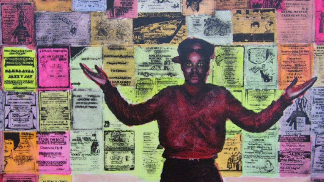 Scratch Ecstasy. Courtesy of P.P.O.W