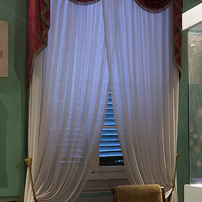 Hall of triumphs. Courtesy of Puccini Museum