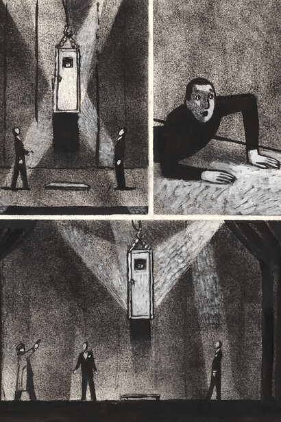 Jean-Claude Götting, Solitaires. Courtesy of Huberty & Breyne Gallery