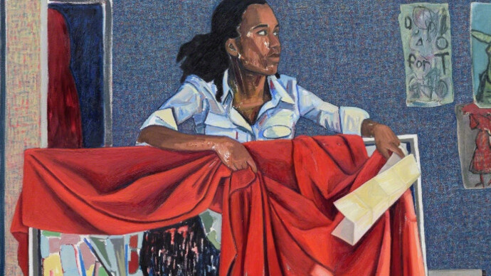 Mequitta Ahuja. Courtesy of Tiwani Contemporary 