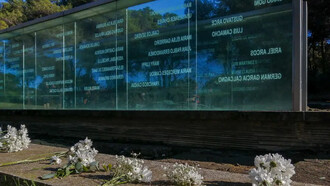 Memorial en Recordación de los Detenidos Desaparecidos, Montevideo, Uruguay
