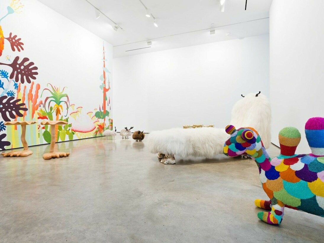 The Haas Brothers: Animalia, Exhibition view. Courtesy of Lora Reynolds