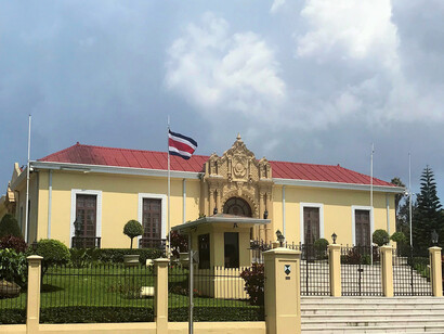 Sede del Ministerio Relaciones Exteriores y Culto, Costa Rica