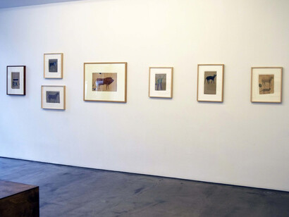 Bill Traylor. Courtesy of Betty Cuningham Gallery