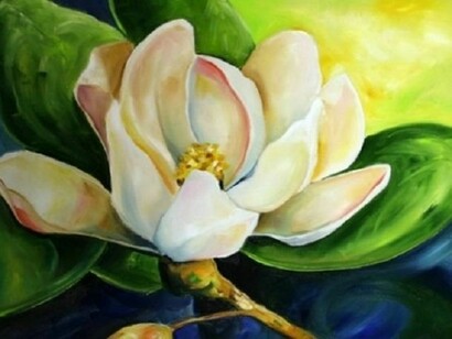 La Magnolia nell'arte