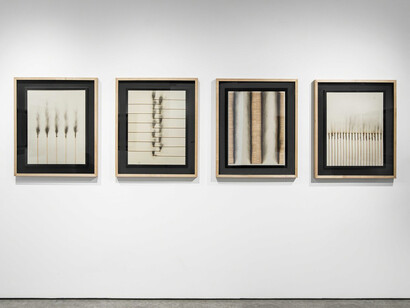 The Estate of Bernard Aubertin, Exhibition view. Courtesy of De Buck Gallery