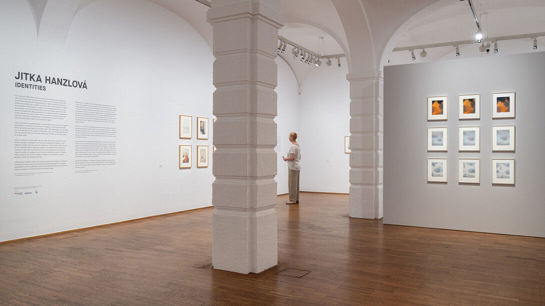 Jitka Hanzlová, Identities, ausstellungsansicht. Mit freundlicher genehmigung des Albertina Museums