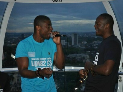 Leo Ihenacho, singing
