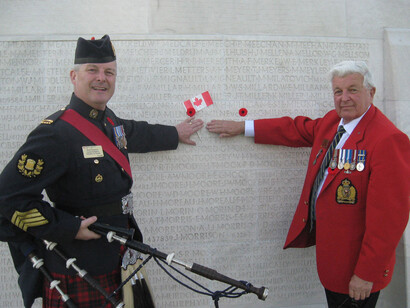 Vimy. Courtesy of Musée canadien de la guerre