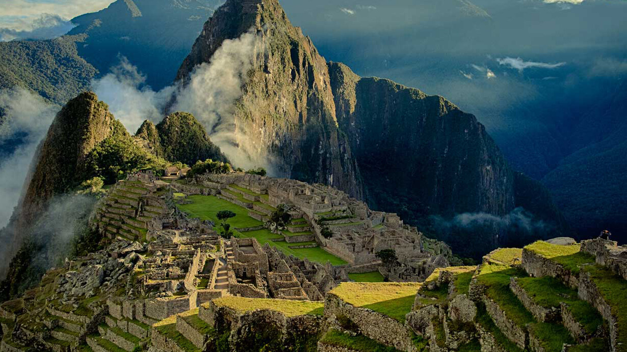 Machu Picchu, Perú