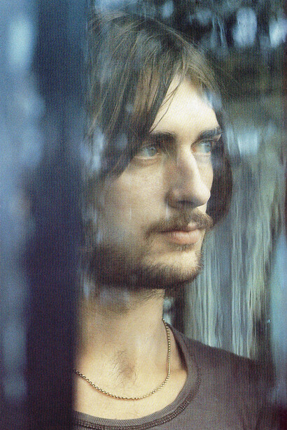 Mike Oldfield all'epoca del primo Ommadawn