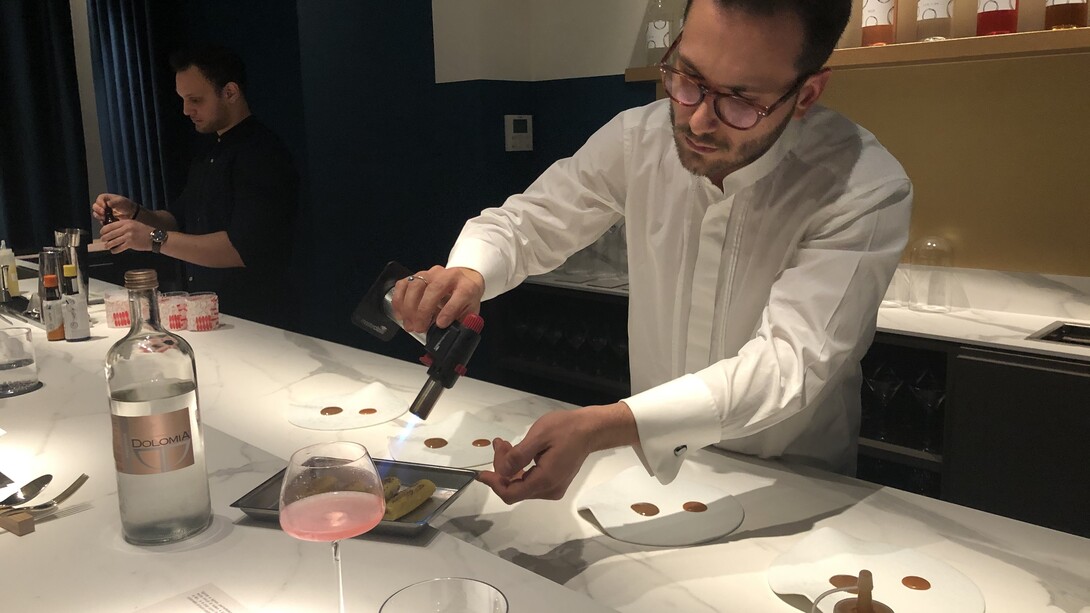 Federico Rottigni porta in Italia la dessert-dining