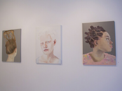 Katinka Lampe. Courtesy of Elizabeth Houston Gallery