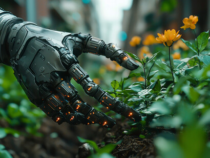 L'intelligence artificielle tient ce qui reste de l'organique