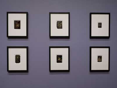 Veiled presence. The hidden mothers and Sara VanDerBeek, exhibition view. Courtesy of Norton Museum of Art