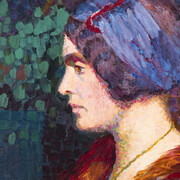 Olli and Bucklan. Courtesy of Serlachius Museum