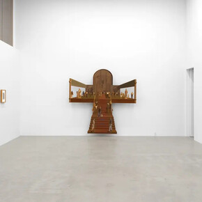 David Hollowell, Hollowell heaven, exhibition view. Courtesy of Harkawik