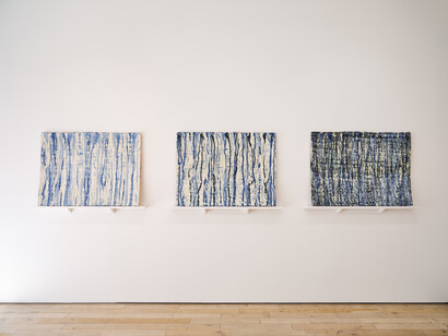 Marit Tingleff, Into the green, exhibition view. Courtesy of HB381 Gallery