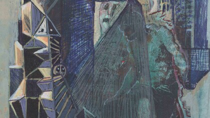 Kristian Zara, Self in flux: persona and the veiled self. Courtesy of Kristian Zara