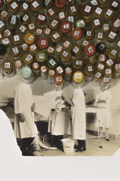 Rosângela Rennó, Corpos estranhos (detalhe), 2009. Cortesia do Museu de Arte Moderna de São Paulo 