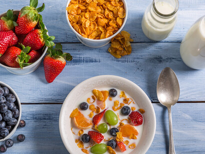 Una colazione completa