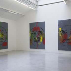 David Hominal, Exhibition view. Courtesy of Kamel Mennour