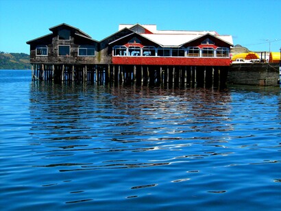 Palafitos, Chiloé, Cile