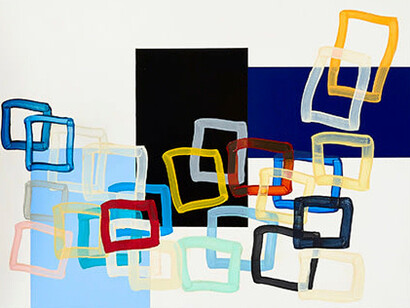 Sharon Louden, Windows, 2015. Courtesy of Tracey Morgan Gallery