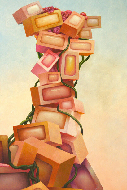 Stuart Elliott, Phinale (detail), 2025. Courtesy of Art Collective WA