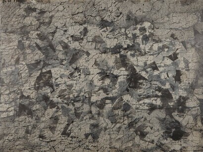 Enrique Brinkmann, asunto impreciso, 2014, ink on paper, 119 x 159 cm