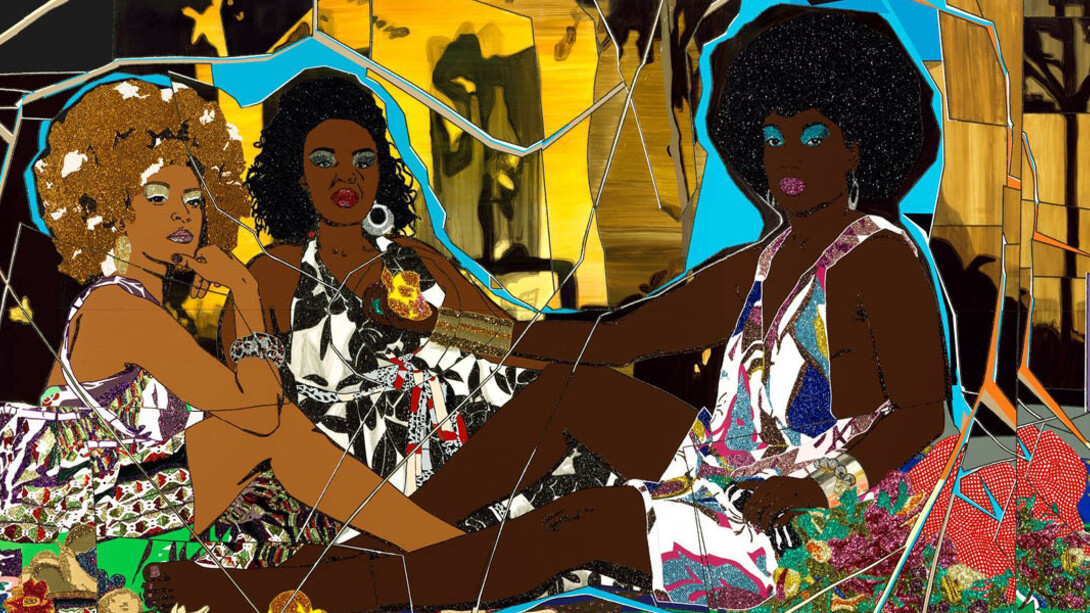 Mickalene Thomas: Femmes Noires. Courtesy of Art Gallery of Ontario