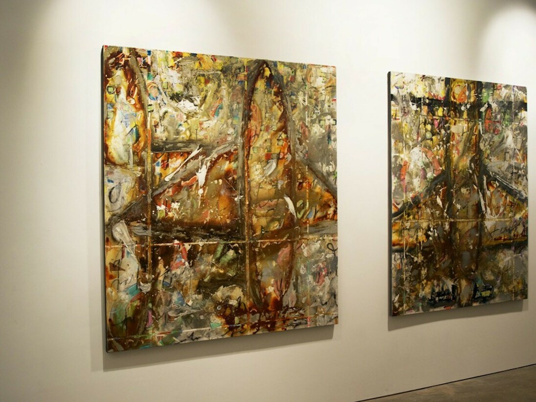 Survey Exhibition, Exhibition view. Courtesy of HG Contemporary
