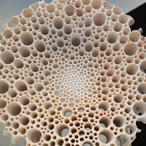 Shapes in Silence. Courtesy of Dutko Gallery