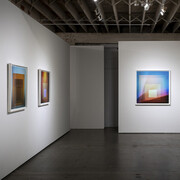 Aaron Leitz, Homage, exhibition view. Courtesy of Winston Wächter Fine Art