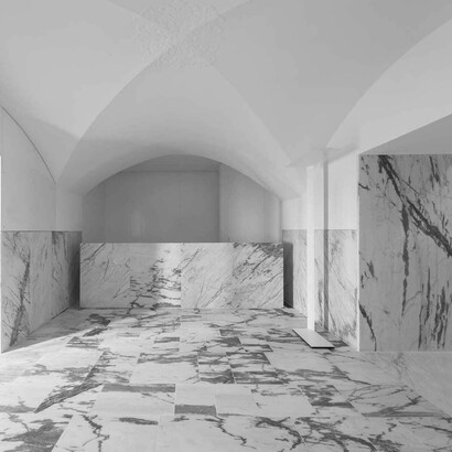 Interior do Museu do Tapete de Arraiolos. © Fernando Guerra