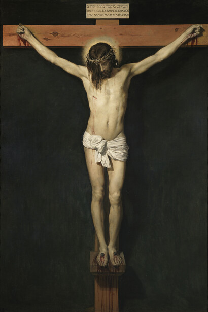 Diego Velázquez- Cristo crucificado