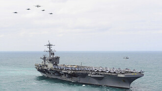 Chinese military aircraft and US naval forces face each other in the South China Sea. Where does Europe stand in all of this? 