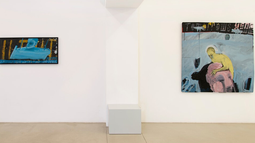 Samuel Bassett. Courtesy of Galerie Kornfeld
