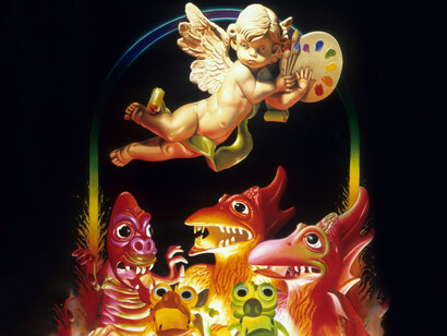 Charles Bell, Art angel, 1986. Courtesy of Louis K. Meisel Gallery