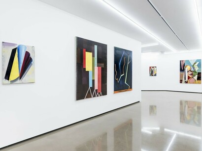 Genti Korini, Exhibition view. Courtesy of Beers London