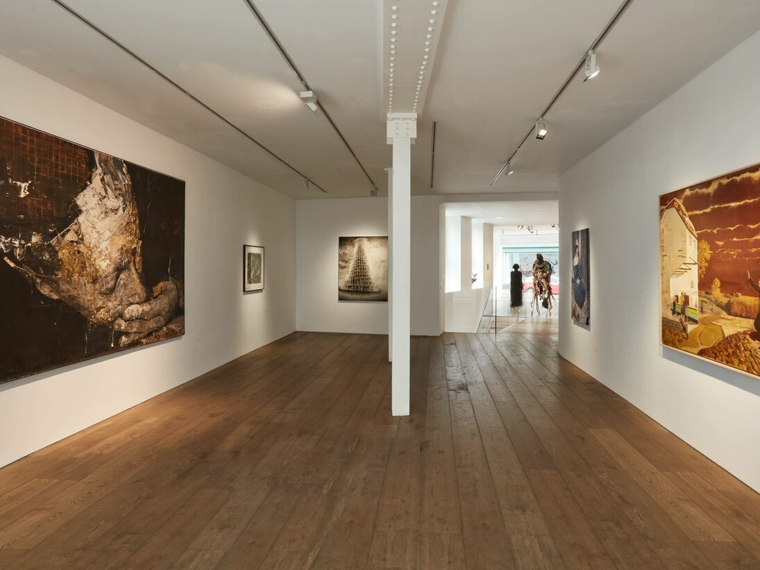 The Figure in Contemporary Art. Courtesy of Rosenfeld Porcini