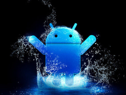 Blue Android