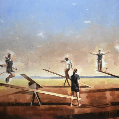 Gary Ruddell. Courtesy of Gallery Henoch