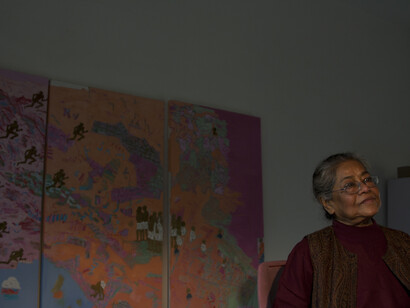 Arpita Singh. From the series To Let the World In, 2012.